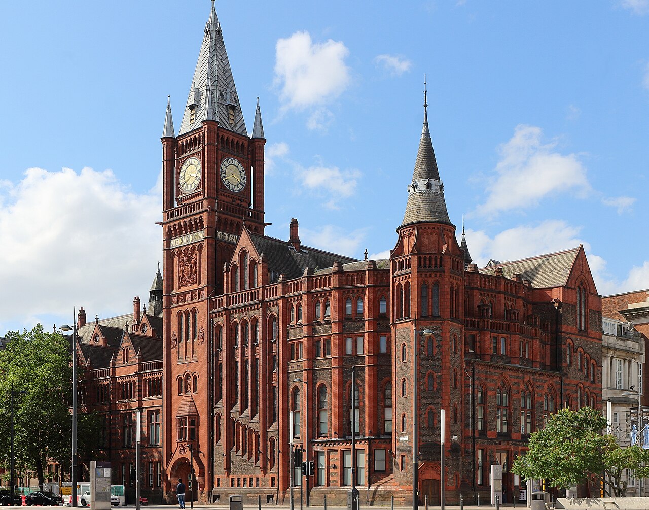 University of Liverpool — Victoria Building, University of Liverpool
